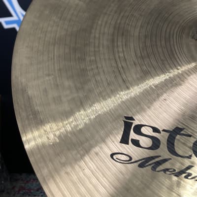 Istanbul Mehmet Used 20" 61st Anniversary Classic Ride Cymbal 1990s - 2000s Classic image 18