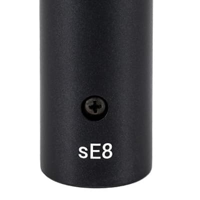 SE SE8 Small Diaphragm Cardiod Condenser Mic with Gold Sputtered Diaphragm image 1