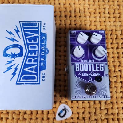 Reverb.com listing, price, conditions, and images for daredevil-pedals-bootleg-dirty-delay
