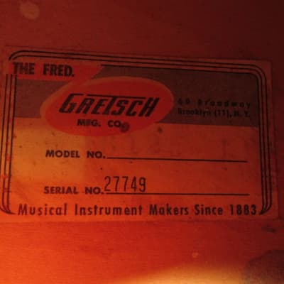 1958 Gretsch Anniversary Model 6125 Sunburst image 9
