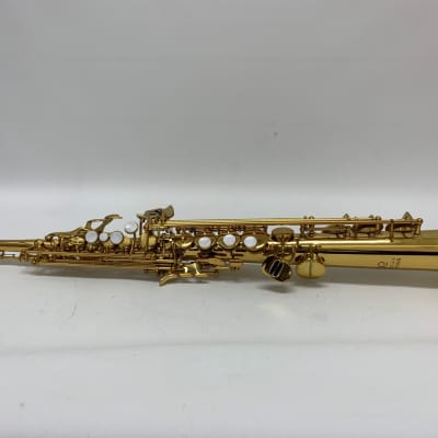 Eastman Soprano Saxophone ESS642-GL 2019 Gold Lacquer image 1