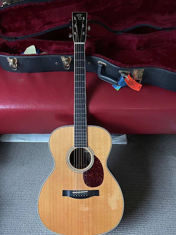 Santa Cruz OM Orchestra Model - Rosewood image 1