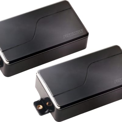 Fishman Fluence Modern Active Humbucker Pickup Set, Black Nickel