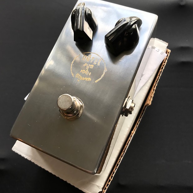 Lovepedal MK12 Chromebender - YouTube