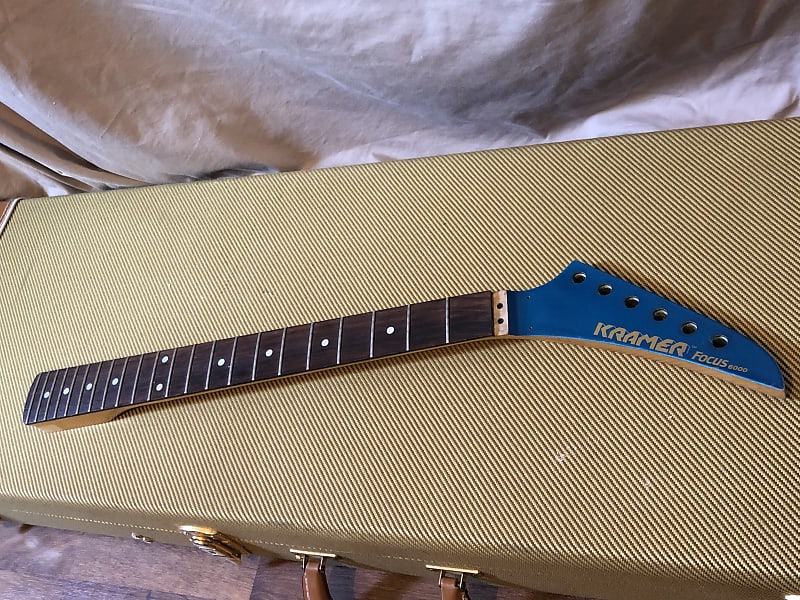 1980's Made in Japan Kramer Focus 6000 Guitar Neck Pointy Reverb
