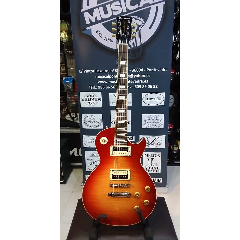 美品】EDWARDS E-LPS CHS エレキギター