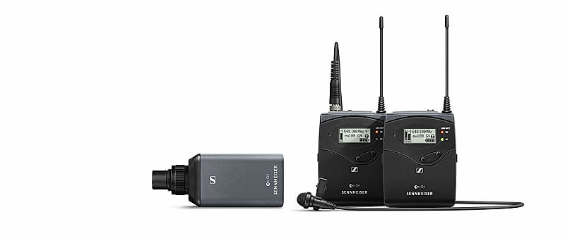 Sennheiser EW 100 ENG G4 Wireless Lavalier Microphone Combo System G 566-608 MHz  New image 1