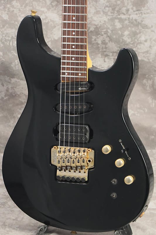 Fernandes APG-85S Black - Free Shipping* | Reverb