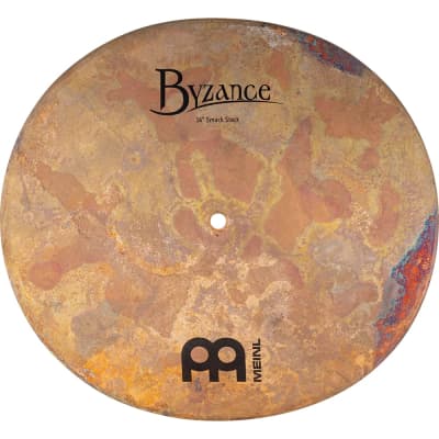 Meinl Cymbals B024VSM Byzance Vintage B20 Bronze 10" / 12" / 14" Smack Stack image 2