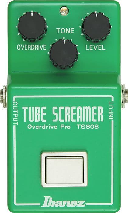 Ibanez TS808 Vintage Tube Screamer Reissue Overdrive Pedal image 1