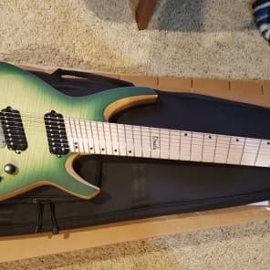 Ormsby Goliath 8 string 2018 Moore burst image 11