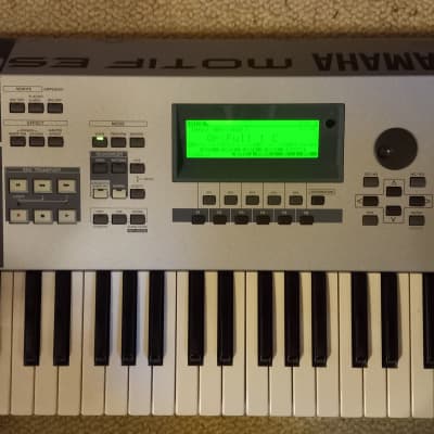 Upgraded Yamaha Motif ES 6 Production Synthesizer 2000s - Gray