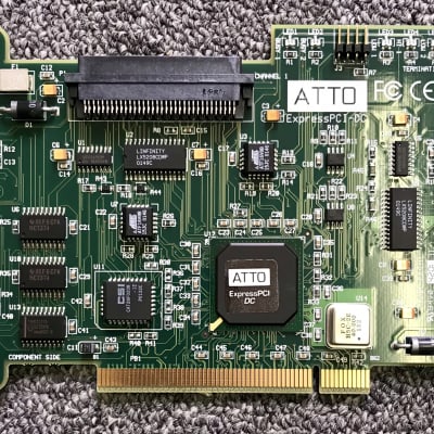 Glyph B3-DCUW ATTO Express PCI DC Storage Controller Ultra Wide