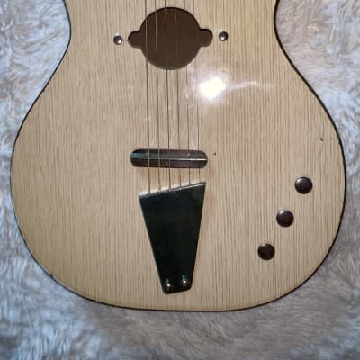 Vintage 1960’s Dan electro convertible electric guitar made in the USA sold as is! image 3