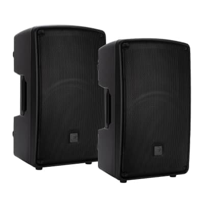 RCF HD12A MK5 12" 2800W 2-Way Active Monitor Powered Speaker (Pair of) image 1