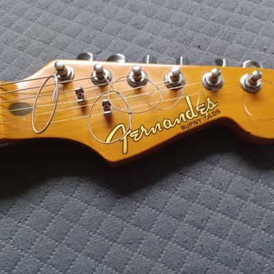 Fernandes Burny Olds FST-85 1973-1975 - Sunburst Cashew | Reverb