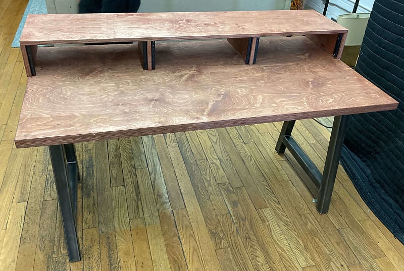 Studio Desk with 3U Racks Carpenter Studio Gear Signature Reverb