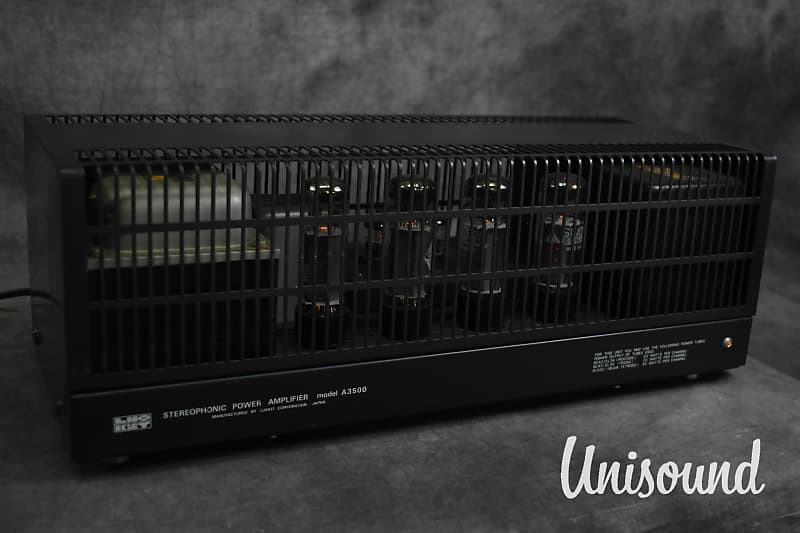 Luxman Luxkit A3500 High Fidelity Stereo Power Amp in Very