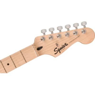Squier Sonic® Stratocaster® Pack, Maple Fingerboard, Black, Gig Bag, 10G - 120V image 15