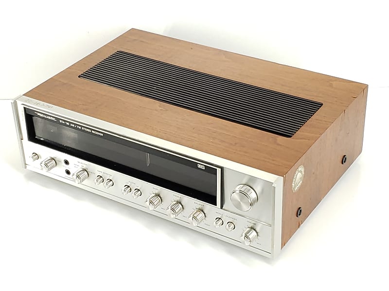 Realistic STA-90 FM Vintage Wood Grain Stereo Receiver Good | Reverb