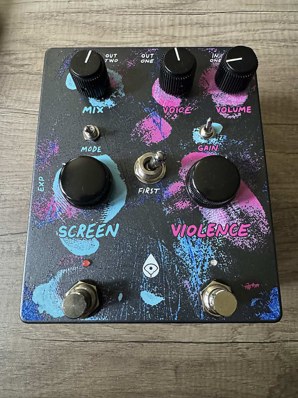 ギター OBNE SCREEN VIOLENCE Old Blood Noise Endeavors Screen