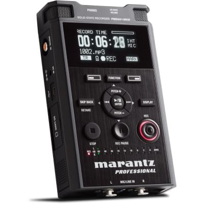Marantz PMD661MKIII 2-Channel Handheld Solid State Digital Recorder