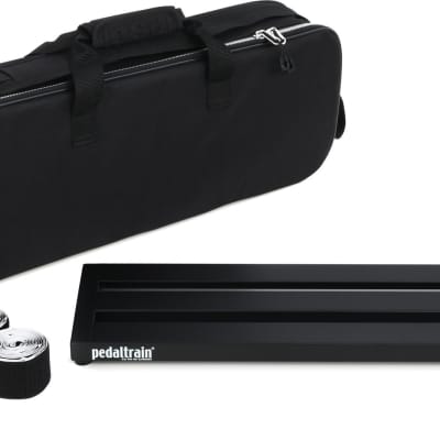 Pedaltrain Metro 20 - Fully Loaded with Pedals & Power - PLUG IN