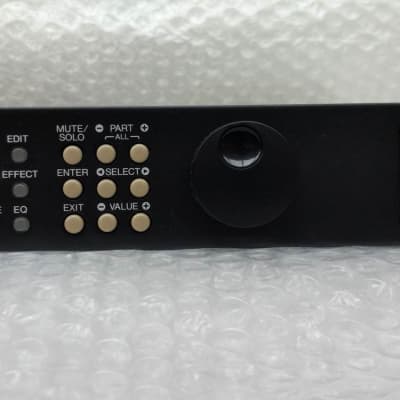 YAMAHA MU-100R Tone Generator XG GM sound module  & CD-ROM image 5