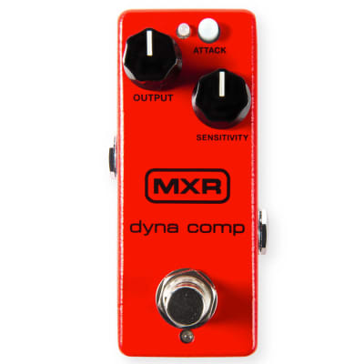 MXR M291 Dyna Comp Mini Compressor Guitar Effects Pedal image 6