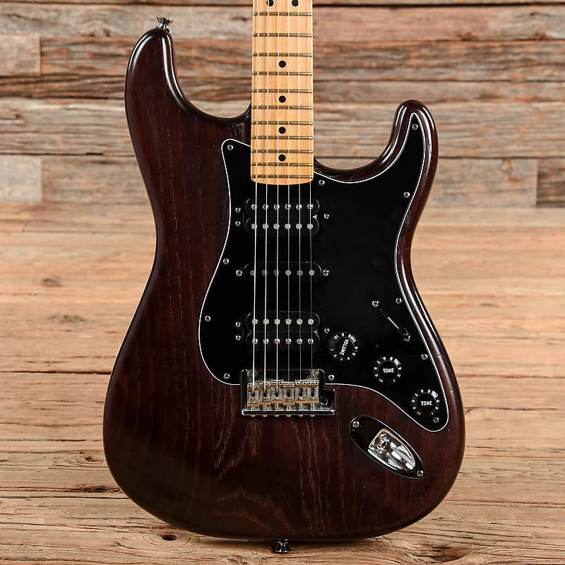 Fender FSR American Standard Hand Stained Ash Stratocaster HSH 2012 image 3
