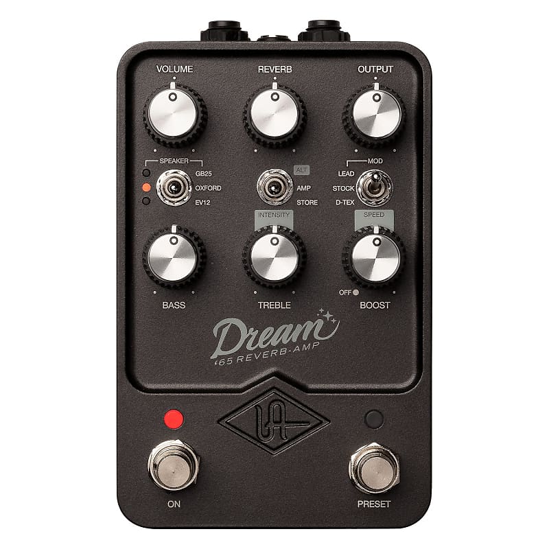 Universal Audio UAFX Dream '65 Reverb Amplifier | Reverb