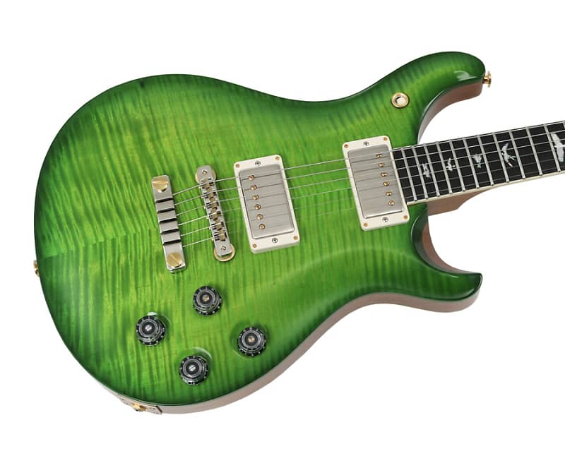 Paul Reed Smith Wood Library McCarty 594 Hand Picked Flamed Maple Eriza Verde Burst image 1