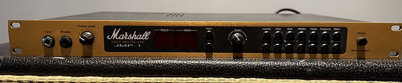 ギター Marshall jmp-1 Marshall JMP-1 Valve MIDI Preamp | Reverb