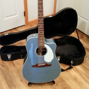 Fender Sonoran Lake Placid Blue エレアコ Fender Sonoran SCE v2 Acoustic-Electric Guitar Lake Placid