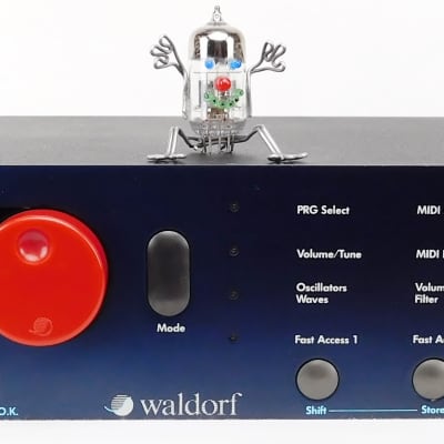 Waldorf MicroWave 1 Synthesizer Rack Revision A + CEM 3389 + Top Zustand + 1Jahr Garantie image 5