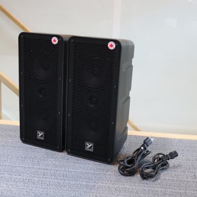 Yorkville EXM70 Excursion Series Ultra Compact Portable PA Speakers w/ Bluetooth (Pair) image 3