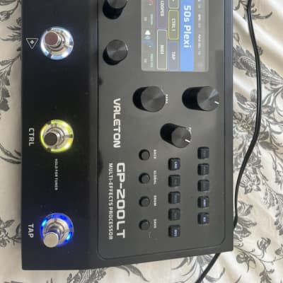 Reverb.com listing, price, conditions, and images for valeton-gp-200lt-multi-effects-processor
