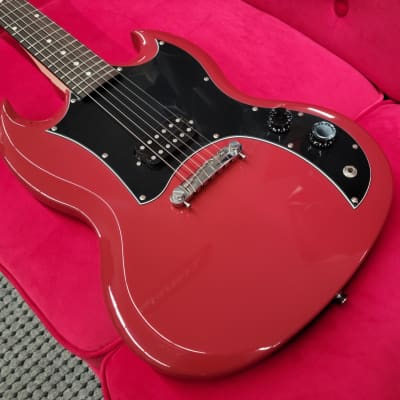 Maestro By Gibson SG Junior Red | Reverb