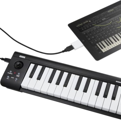 Korg MicroKey2 Compact MIDI/USB Keyboard Black - 25 Key image 3