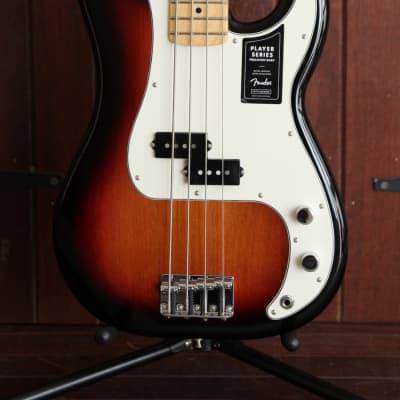 Fender Player Series Precision Bass Maple Sunburst image 1