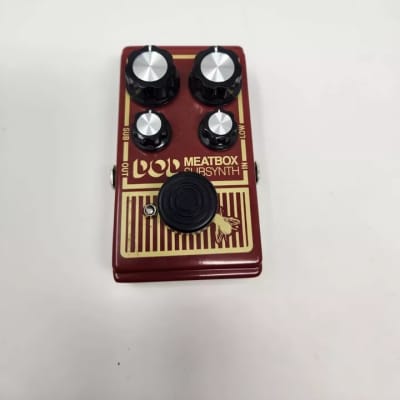 GROBERT - Meatboss - DOD FX-32 Meatbox Meat Box Subsynth Clone 1:1 