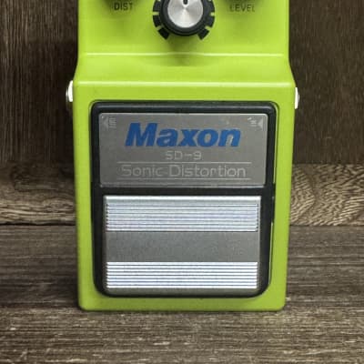 Maxon SD-9 Sonic Distortion | Reverb