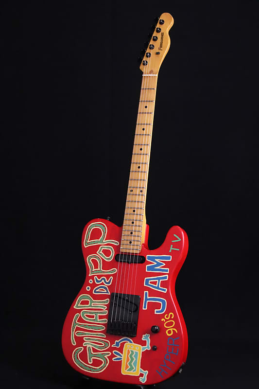 稀少‼　FERNANDES TE-95T Fernandes TE-95T JUDY AND MARY TAKUYA MODEL See Through Red (11/20