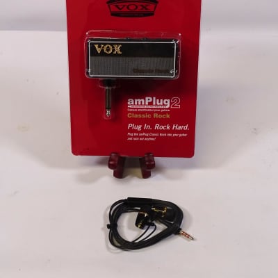 Vox AP2-CR amPlug 2 Classic Battery-Powered Guitar Headphone Amplifier.  Free earbuds included.Free earbuds included.  Free Earbuds Included. image 1