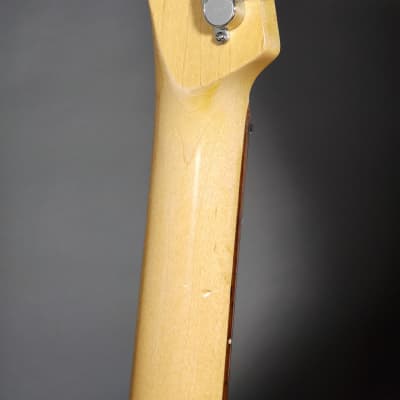 PartsCaster Telecaster Solid Ash Body - Maple Neck image 7