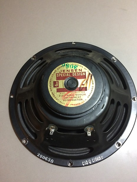 Jensen c10q speaker 2025