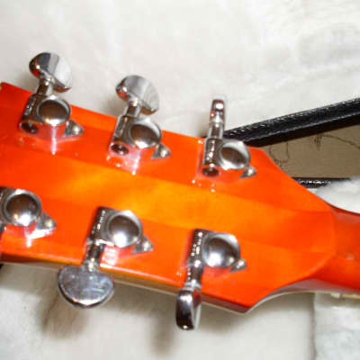Lawsuite Aria Pro II LC-1000 Custom Ebony Fretboard! Gibson 496R 500T + NOS John E. Fast 1951 PIO! image 6
