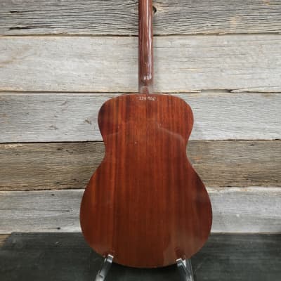 Yamaha FG-170 Folk Guitar 1972 - 1974 - Natural image 8