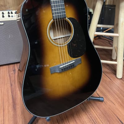 Martin Standard Series D-18 Acoustic Guitar 2023- 1935 Sunburst finish  w/Hard Case. New! image 4
