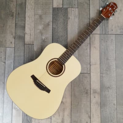 Crafter HD-100/OP.N Dreadnought Steel String Acoustic Guitar, Satin Natural image 1